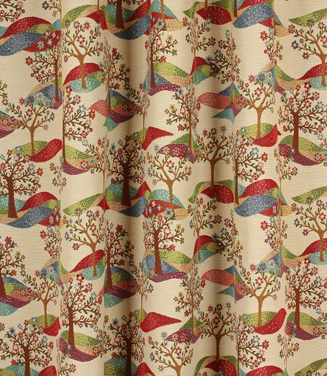 Tree Tapestry Fabric / Multi