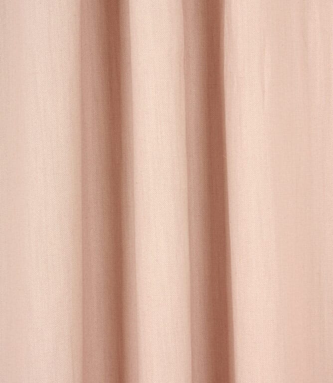 Cotswold Heavyweight Linen Fabric / Rose Pink