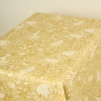 Forest Matt PVC Fabric / Ochre