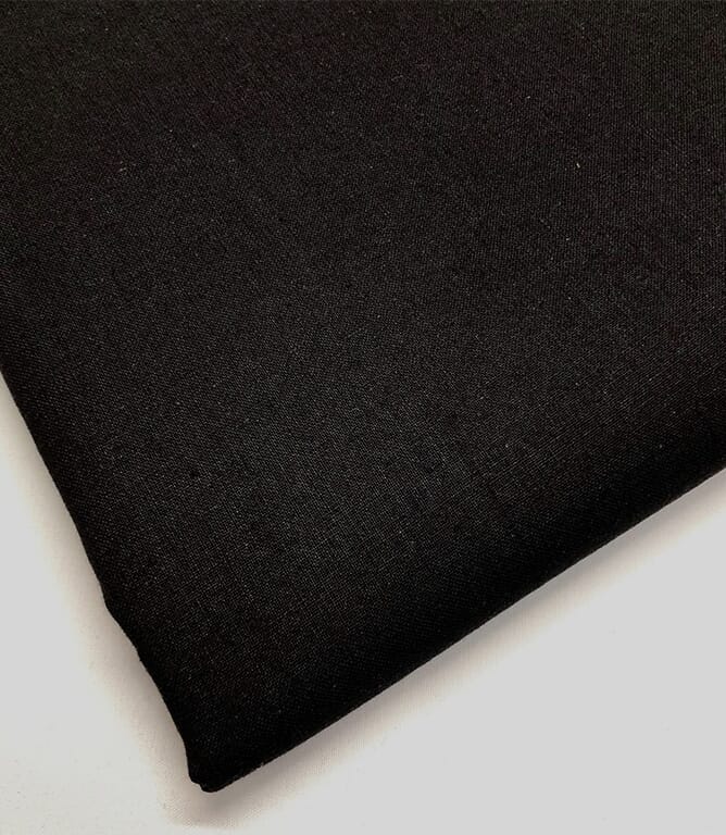 Craft Plain Fabric / Black
