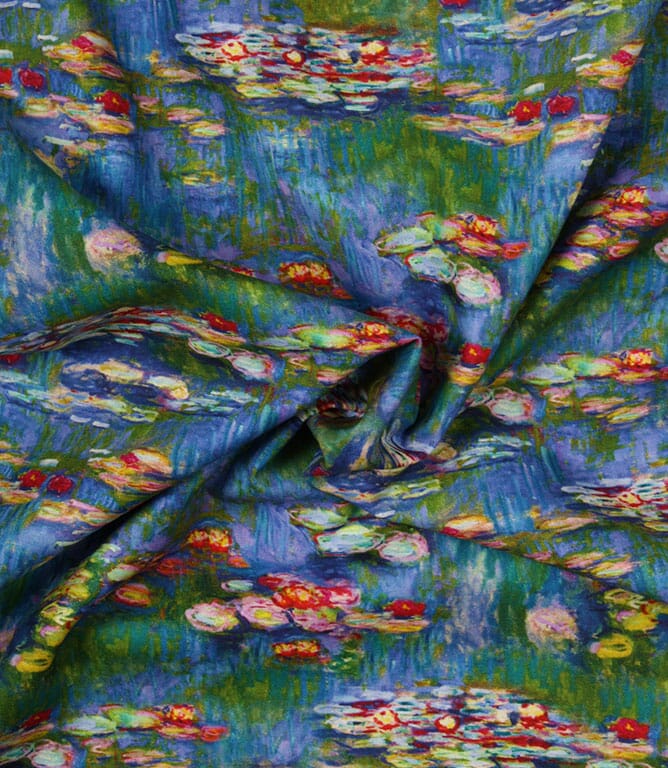 Lily Garden Fabric / Multi