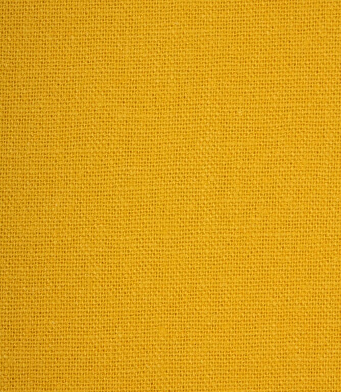 JF Recycled Linen Fabric / Mustard