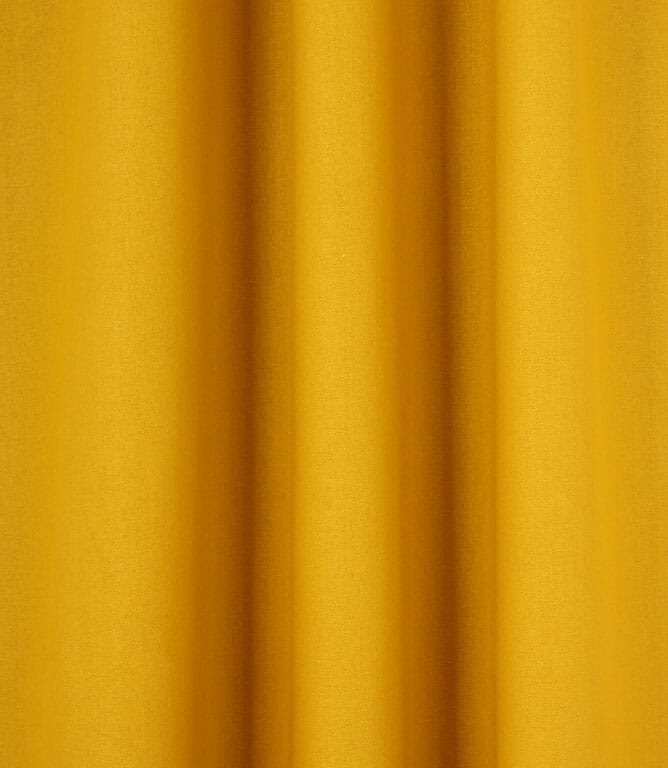 JF Recycled Linen Fabric / Mustard