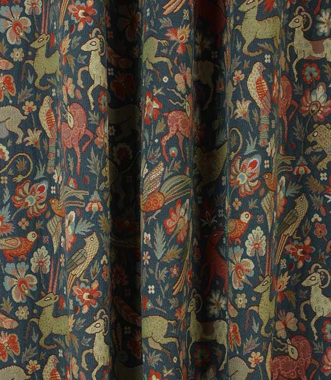 JF Tapestry Fabric / Indigo