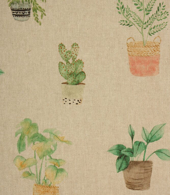 Green Fingers Fabric / Linen