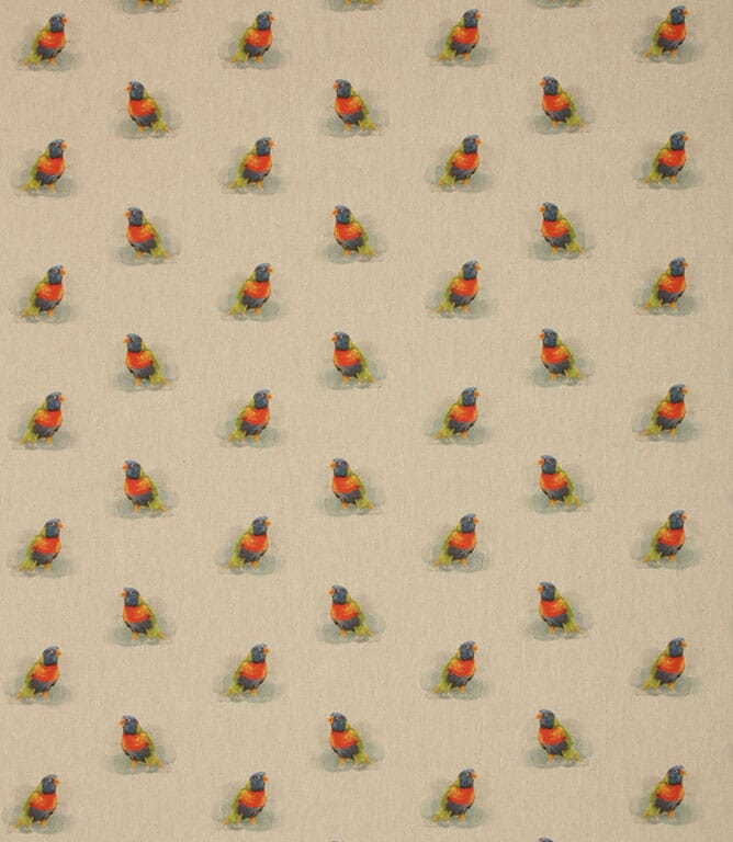 Tropical Parrot Fabric / Multi