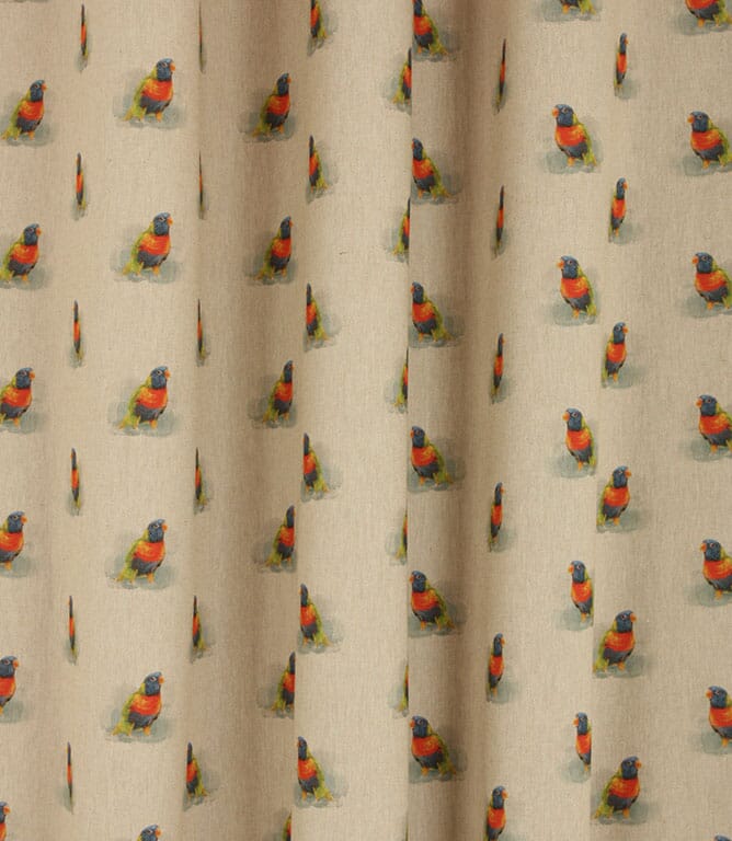 Tropical Parrot Fabric / Multi