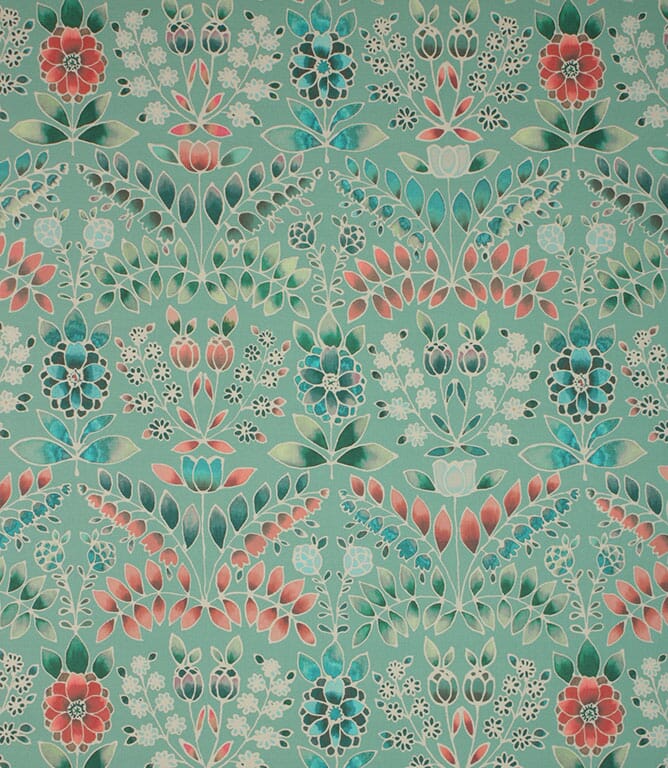 Prestigious Textiles Austen Fabric / Peppermint