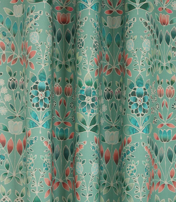 Prestigious Textiles Austen Fabric / Peppermint