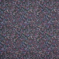 Torquay Lomond Fabric / Fig / Navy