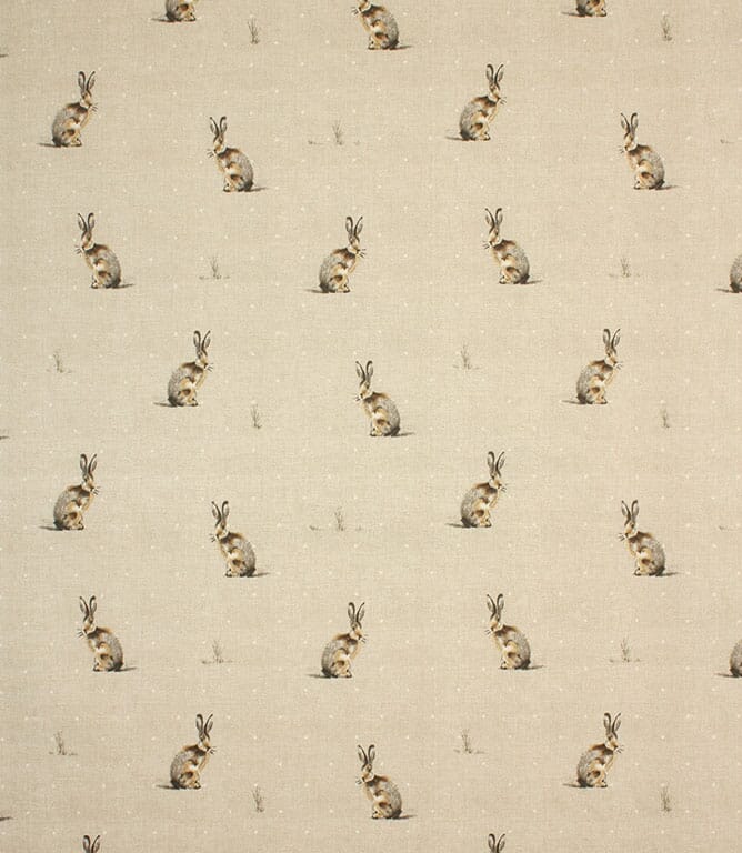 Harry Hare Fabric / Natural