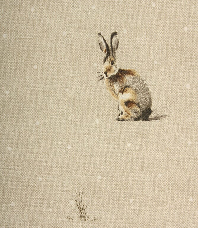Harry Hare Fabric / Natural