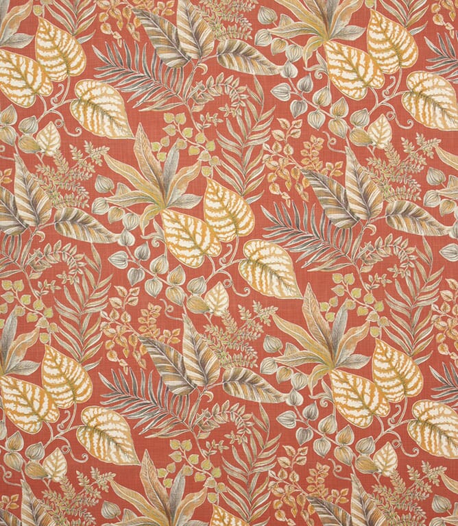 Paloma / Terracotta Fabric Remnant