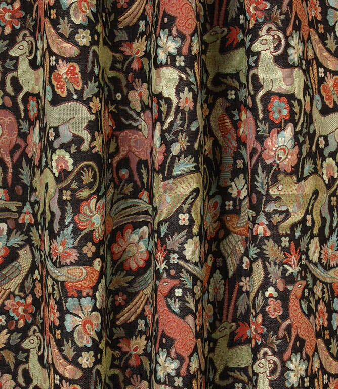 JF Tapestry Fabric / Black