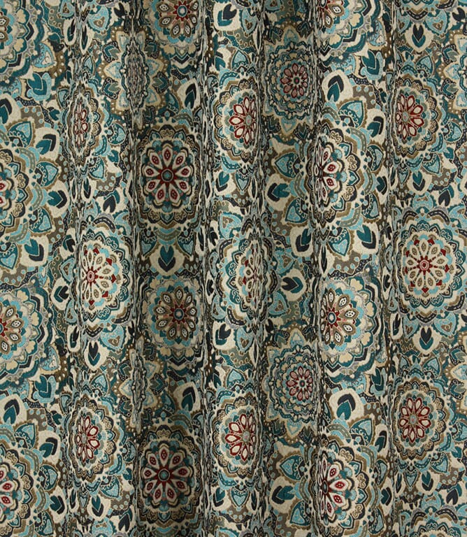 Mandala Fabric / Blue