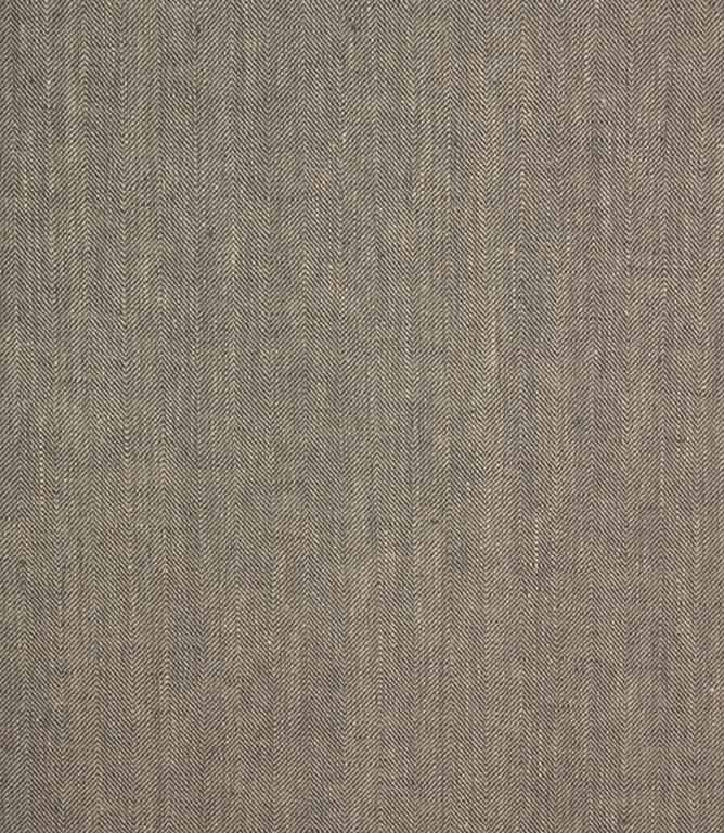 Crudwell Linen Fabric / Slate