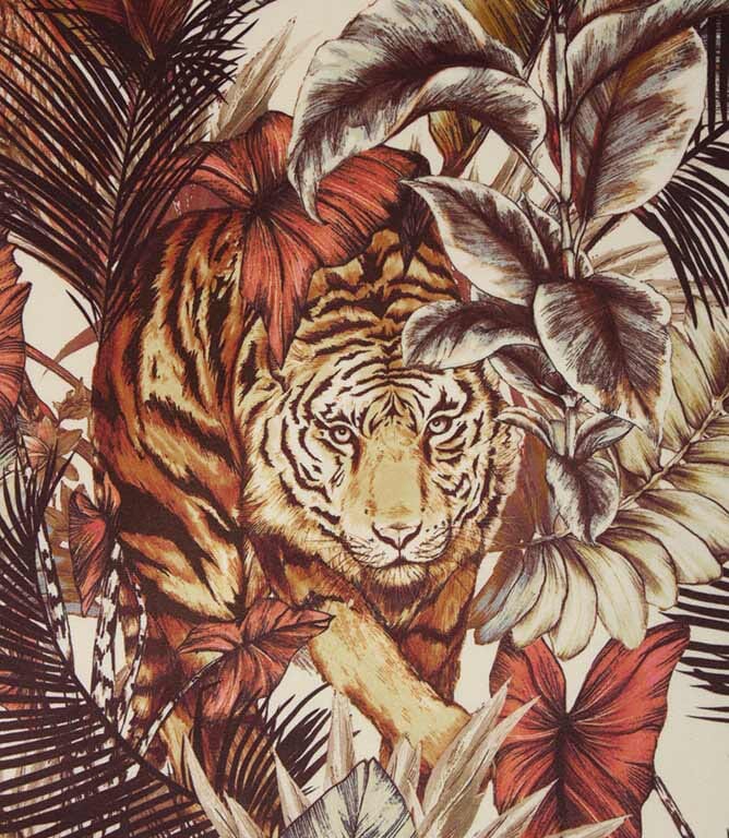 Bengal Tiger Fabric / Safari