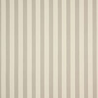 Daisy Stripe Fabric / Ice