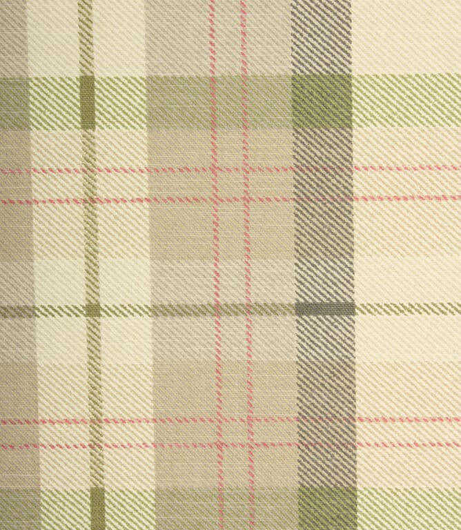 Munro Check Fabric / Acacia
