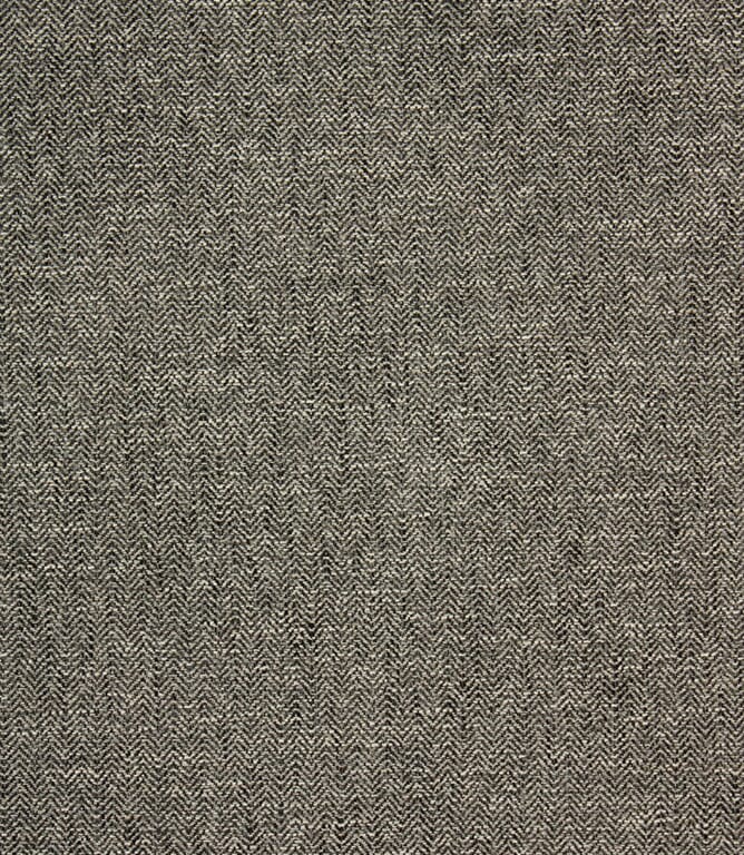 Herringbone FR Fabric / Grey