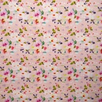 Meadow Fabric / Candy Pink