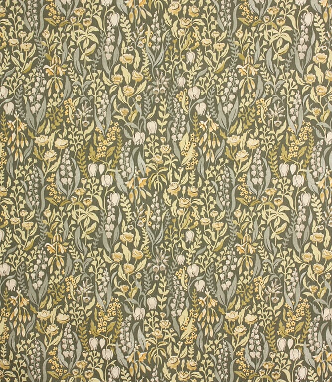 Kelmscott Fabric / Moss