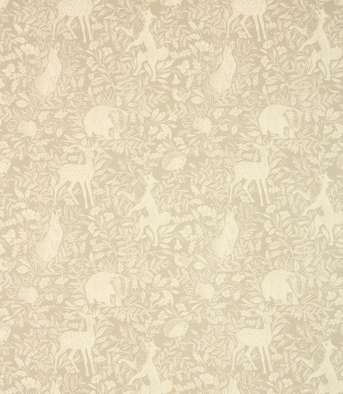 Forest Matt PVC Fabric / Linen