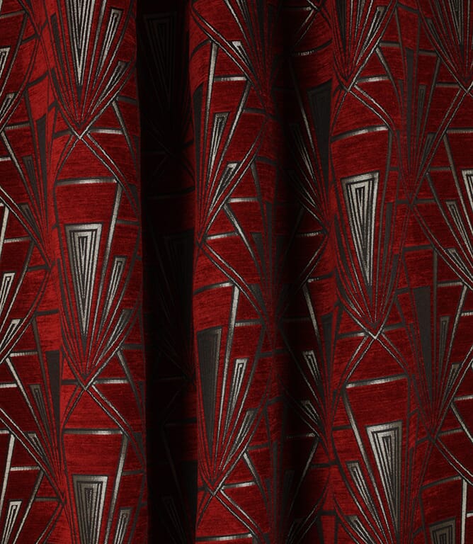 Fibre Naturelle Fabrics Gatsby Fabric / Tamara