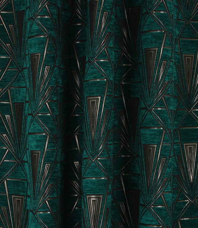 Fibre Naturelle Fabrics Gatsby Fabric / Lalique
