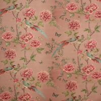 Vintage Chinoiserie Fabric / Blossom