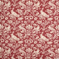 Heathland Fabric / Rouge