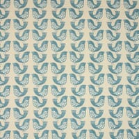 Scandi Birds  Fabric / Capri