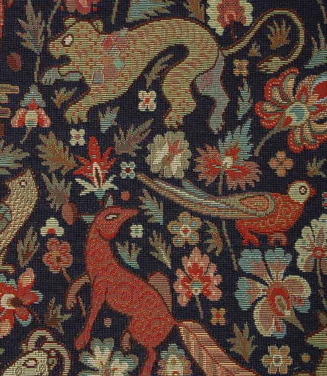 JF Tapestry Fabric / Navy