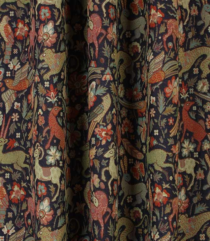 JF Tapestry Fabric / Navy