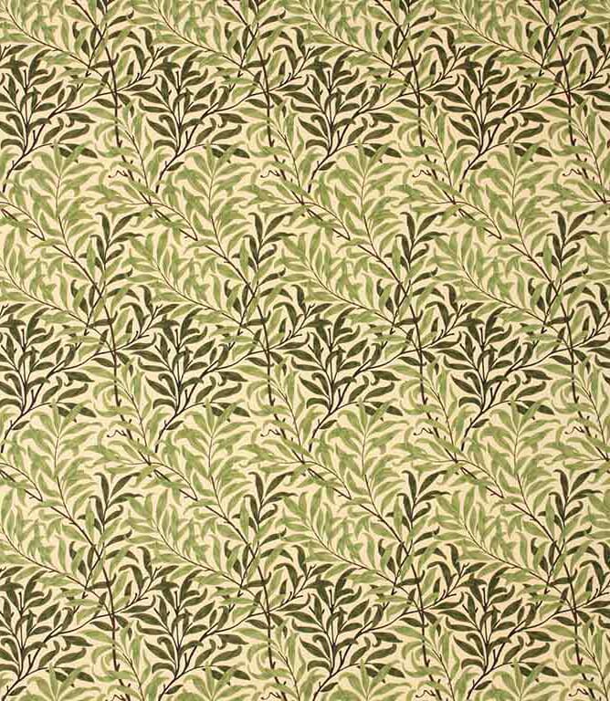 Willow Bough Fabric / Green