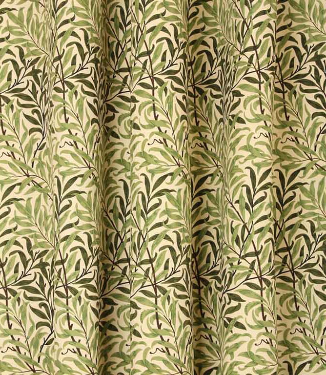 Willow Bough Fabric / Green
