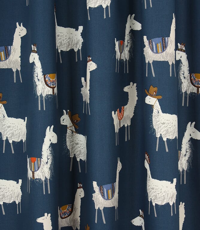 Alpaca Fabric / Indigo