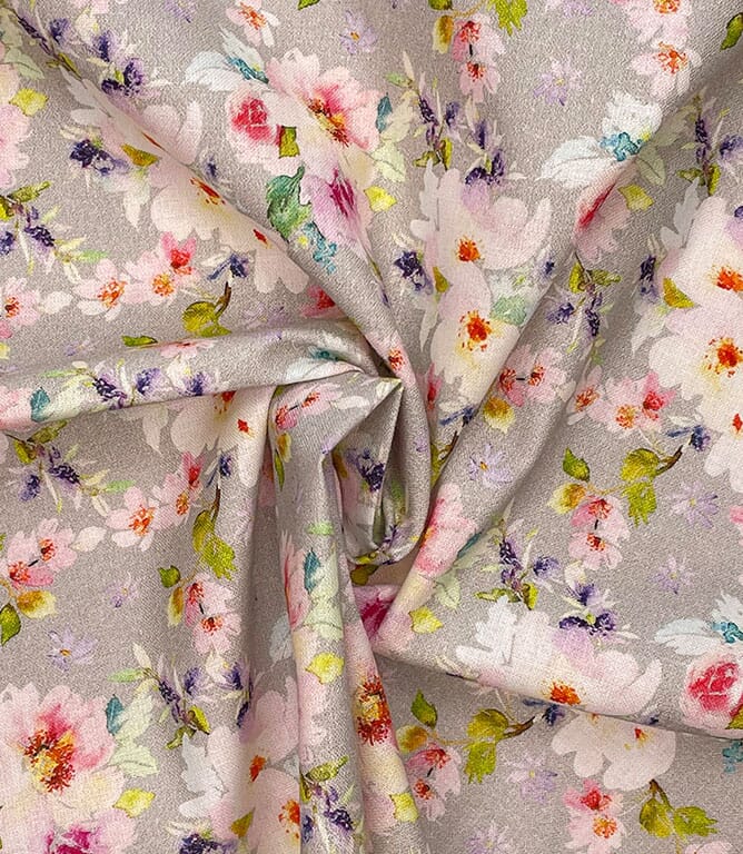 Meadow Fabric / Silver