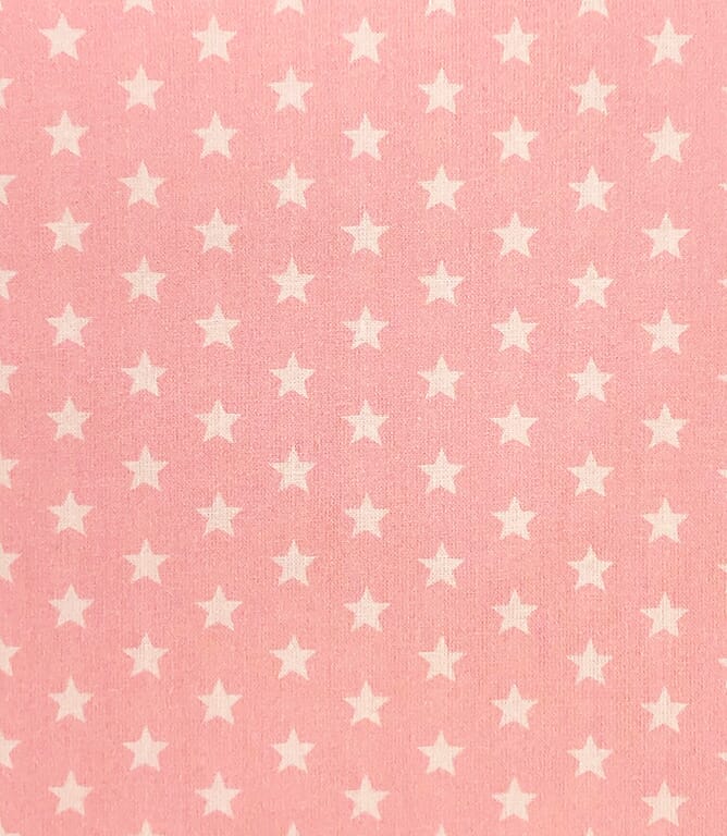 Small Star  Fabric / Candy Pink