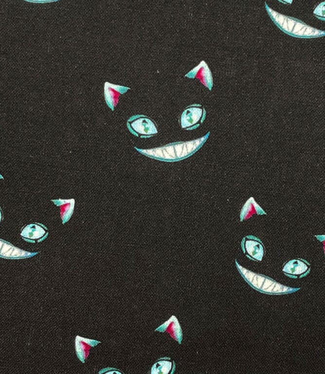 Feline Fabric / Midnight