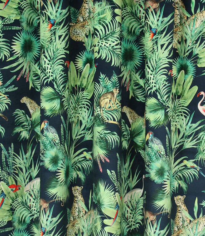 Brazilian Velvet Fabric / Navy