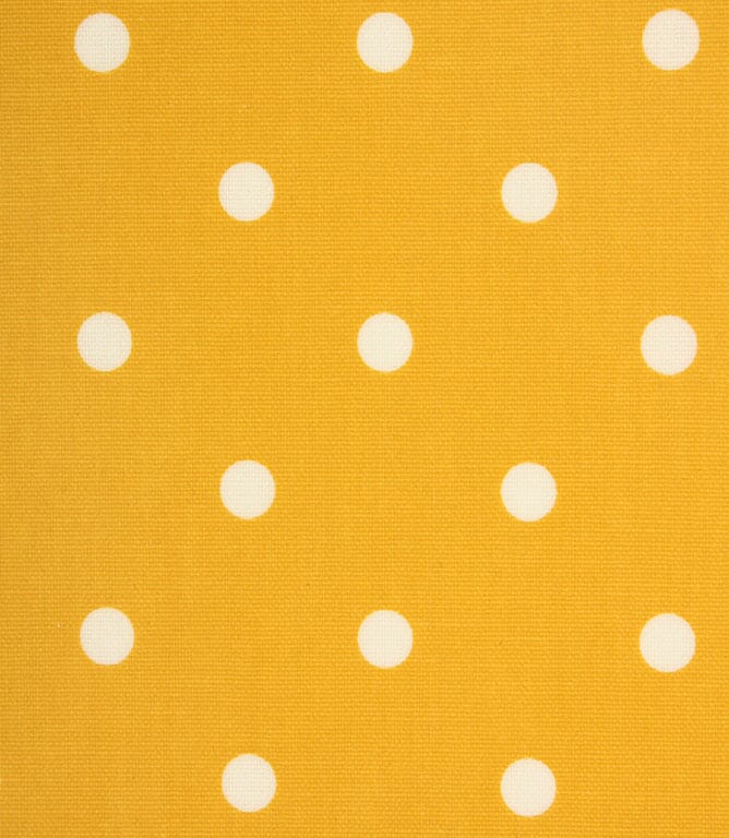 Full Stop Matt PVC Fabric / Mustard