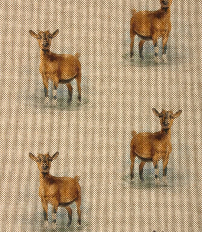 Mr Goat Fabric / Natural