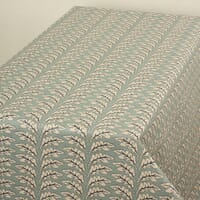 Woodcote Matt PVC Fabric / Glacier