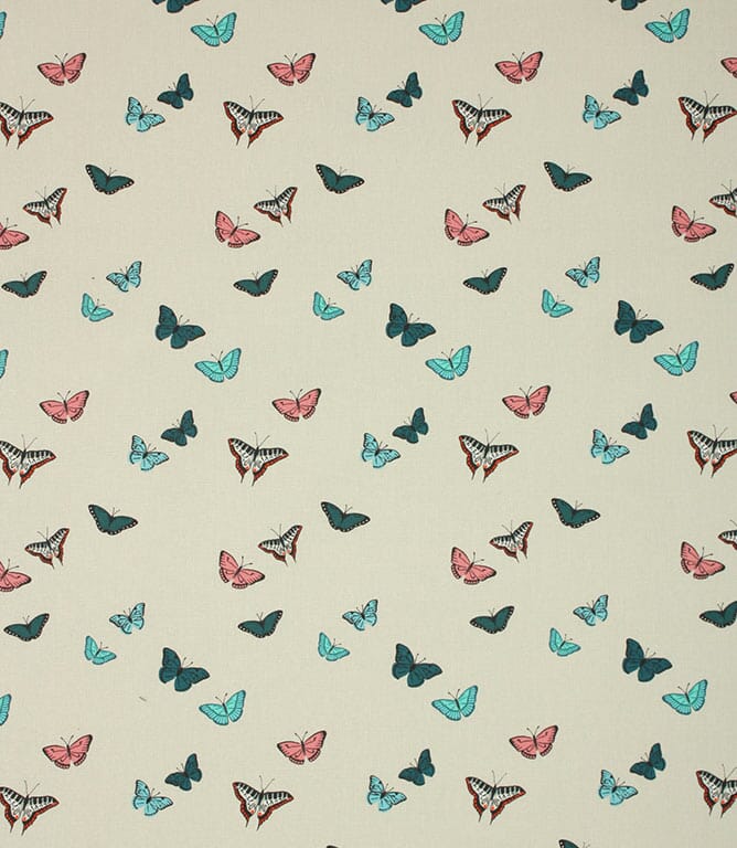 Sophie Allport Butterflies Fabric / Multi