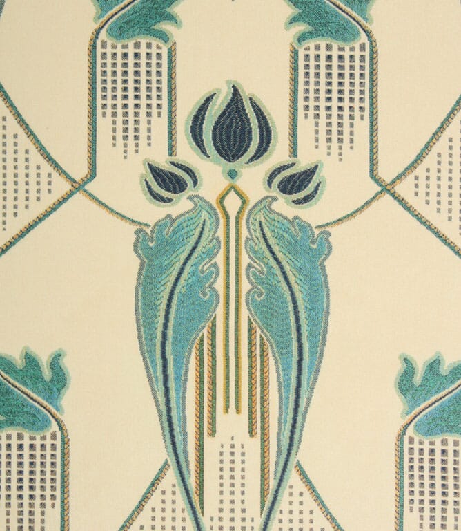 Mackintosh Velvet Fabric / Prussian