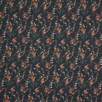 Seville Lomond Fabric / Peach / Navy