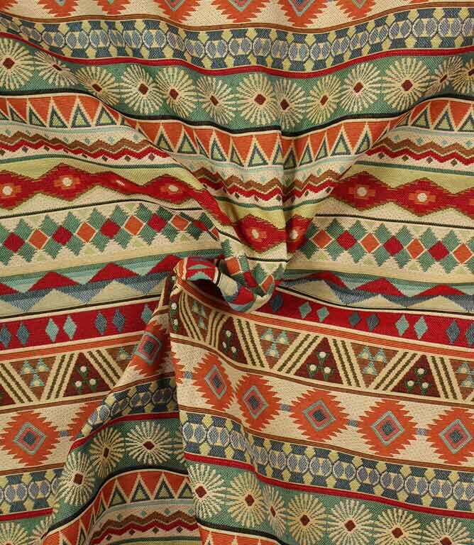 Aztec Stripe / Multi Fabric Remnant