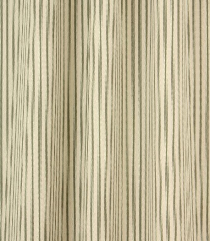 JF Ticking Fabric / Sap Green