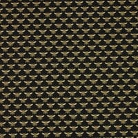 Vespa Bees Fabric / Gold / Noir